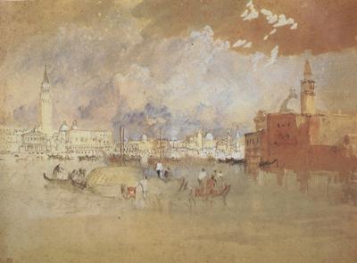 Joseph Mallord William Turner Venice,from the Lagoon (mk31) oil painting image